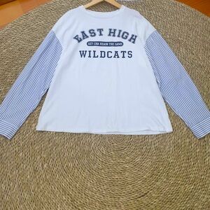 Winter long sleeve shirt for women